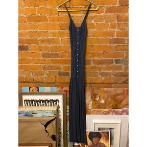 Mara Hoffman Button Down Maxi Dress, XS